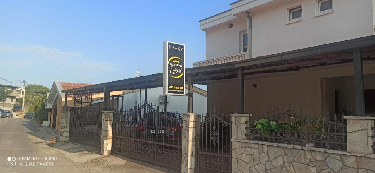 Apartments Cejovic Улцинь Экстерьер фото