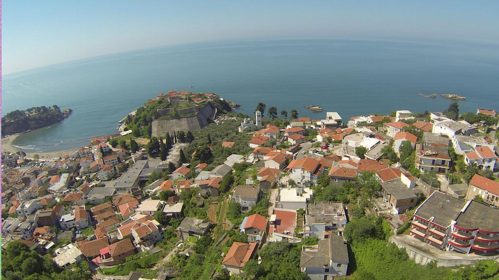 Apartments Cejovic Улцинь Экстерьер фото